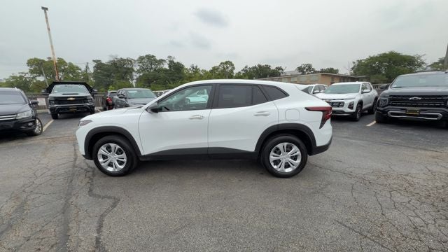2025 Chevrolet Trax LS
