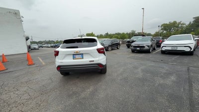 2025 Chevrolet Trax LS