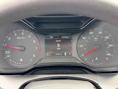 2025 Chevrolet Trax LS