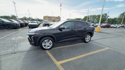 2025 Chevrolet Trax LS