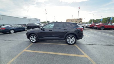 2025 Chevrolet Trax LS