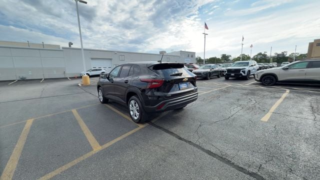 2025 Chevrolet Trax LS
