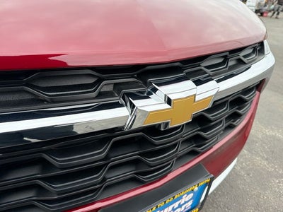 2025 Chevrolet Trax LT