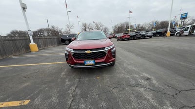 2025 Chevrolet Trax LT