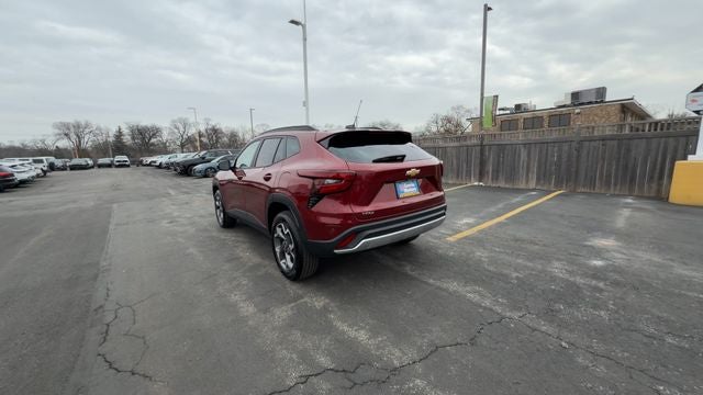 2025 Chevrolet Trax LT