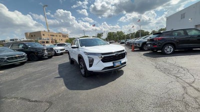 2025 Chevrolet Trax LT