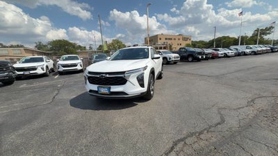 2025 Chevrolet Trax LT