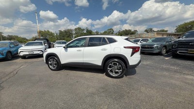 2025 Chevrolet Trax LT