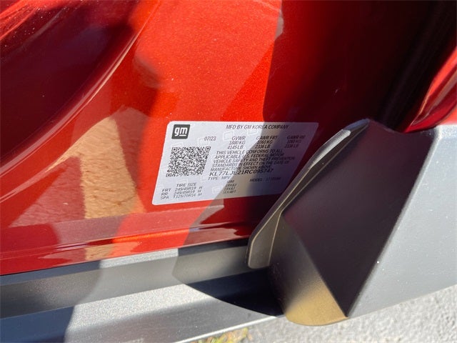 2024 Chevrolet Trax 2RS