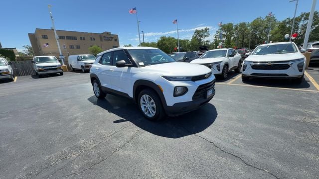 2021 Chevrolet TrailBlazer LS