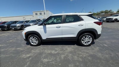 2021 Chevrolet TrailBlazer LS