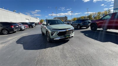 2025 Chevrolet TrailBlazer LT