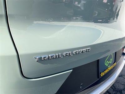 2025 Chevrolet TrailBlazer LT