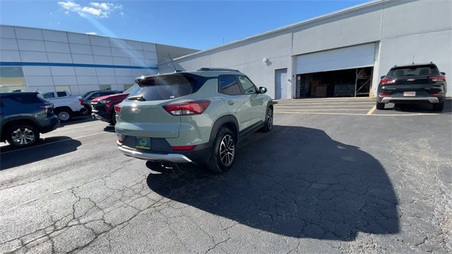2025 Chevrolet TrailBlazer LT