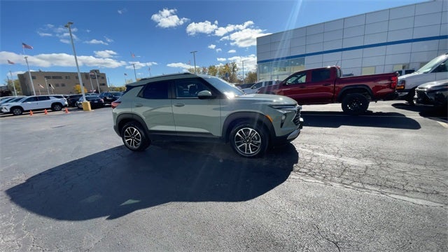 2025 Chevrolet TrailBlazer LT