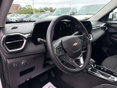 2026 Chevrolet TrailBlazer LT