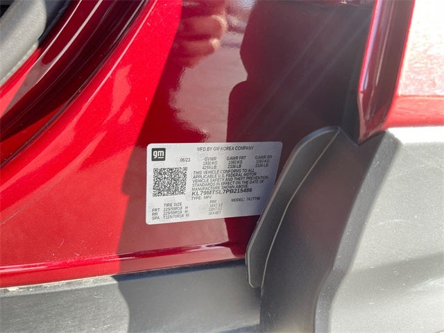 2023 Chevrolet TrailBlazer RS