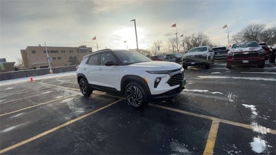 2025 Chevrolet TrailBlazer RS