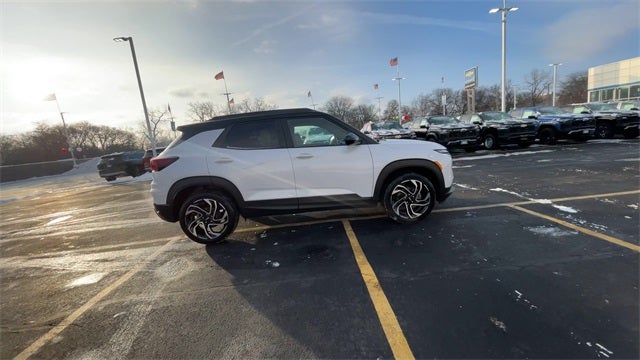2025 Chevrolet TrailBlazer RS