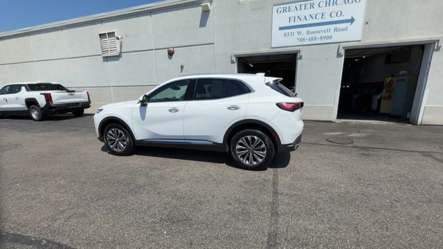 2025 Buick Envision Preferred