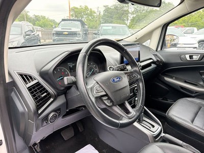 2021 Ford EcoSport Titanium