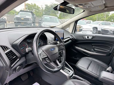 2021 Ford EcoSport Titanium