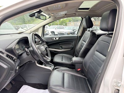 2021 Ford EcoSport Titanium