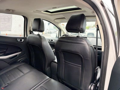 2021 Ford EcoSport Titanium