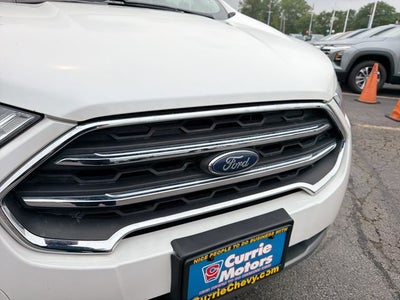 2021 Ford EcoSport Titanium