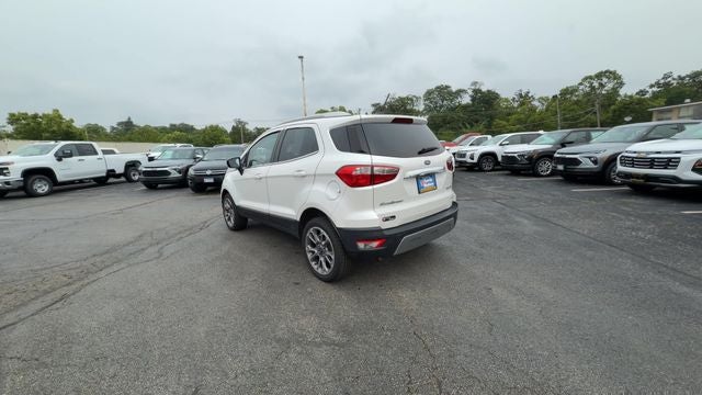 2021 Ford EcoSport Titanium