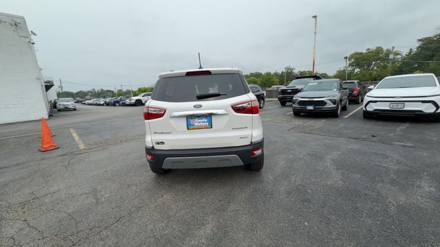 2021 Ford EcoSport Titanium