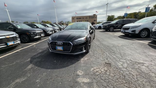 2022 Audi A5 Sportback Premium quattro