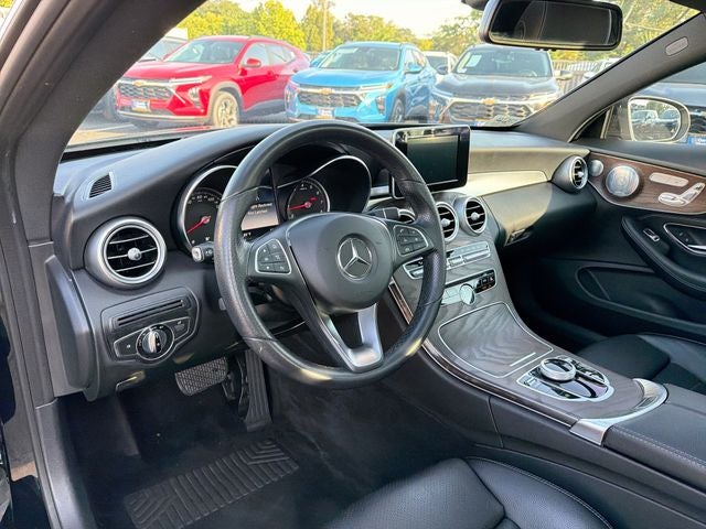 2017 Mercedes-Benz C-Class C 300 4MATIC®