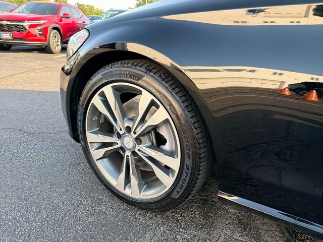 2017 Mercedes-Benz C-Class C 300 4MATIC®