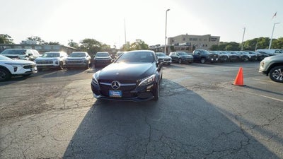 2017 Mercedes-Benz C-Class C 300 4MATIC®