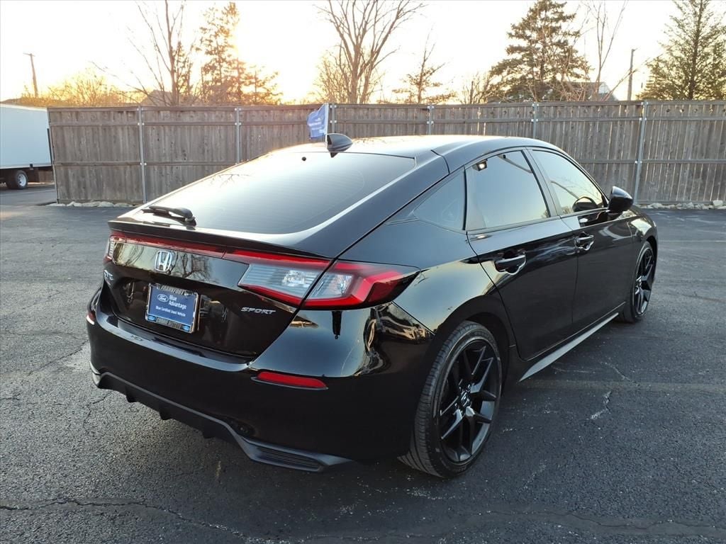 2024 Honda Civic Sport