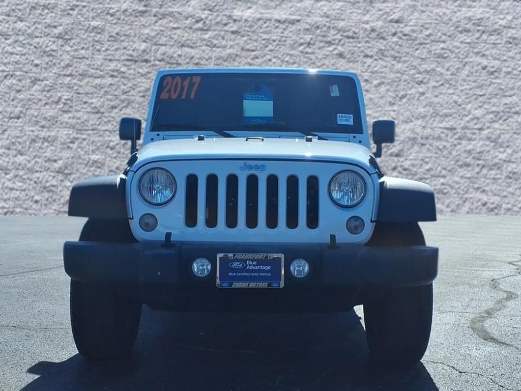 2017 Jeep Wrangler Unlimited Sport