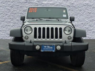 2018 Jeep Wrangler JK Unlimited Sport