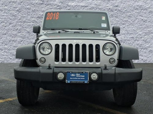 2018 Jeep Wrangler JK Unlimited Sport