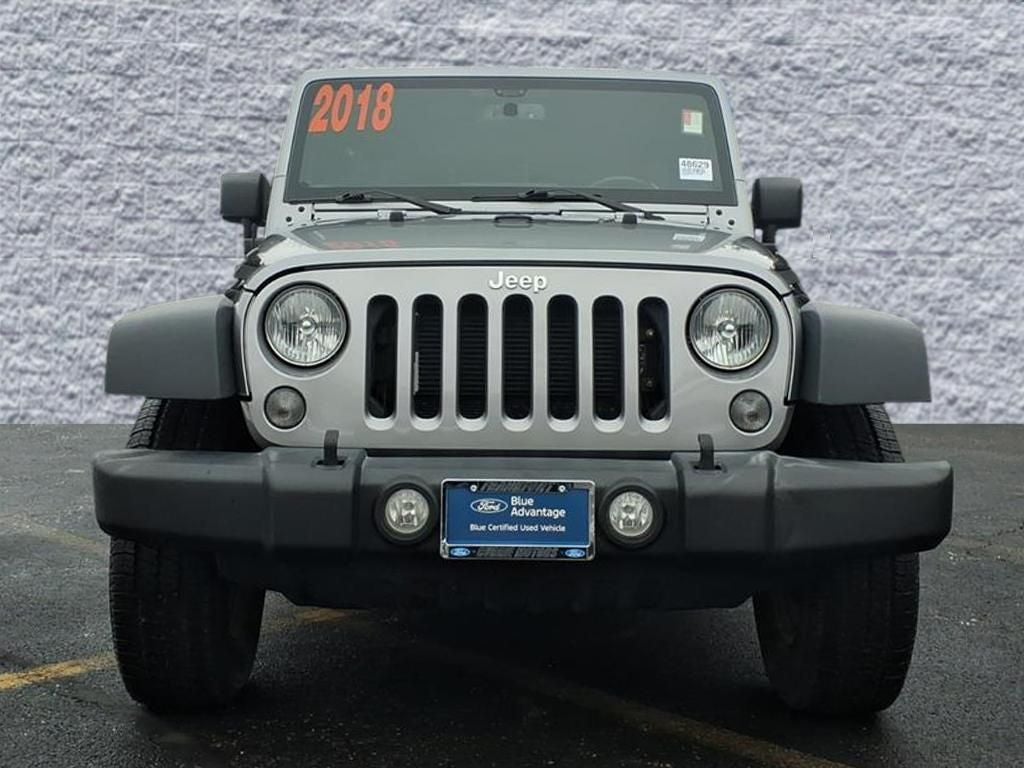 2018 Jeep Wrangler JK Unlimited Sport