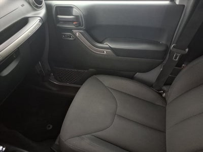 2018 Jeep Wrangler JK Unlimited Sport