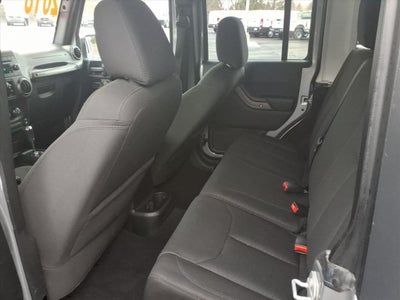 2018 Jeep Wrangler JK Unlimited Sport