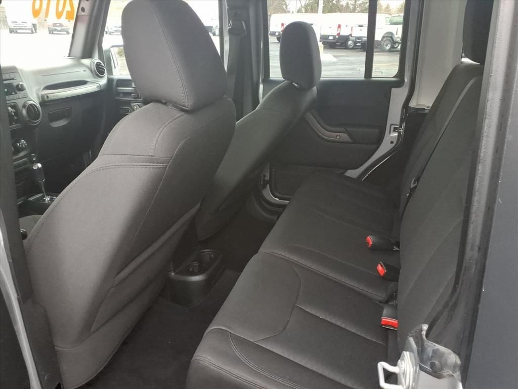 2018 Jeep Wrangler JK Unlimited Sport