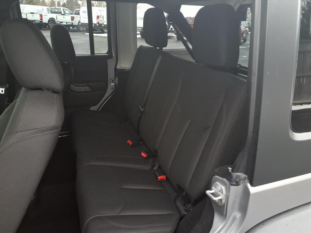 2018 Jeep Wrangler JK Unlimited Sport