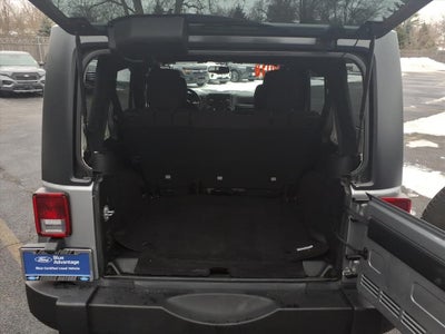 2018 Jeep Wrangler JK Unlimited Sport