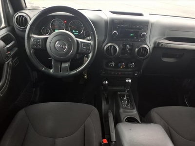 2018 Jeep Wrangler JK Unlimited Sport