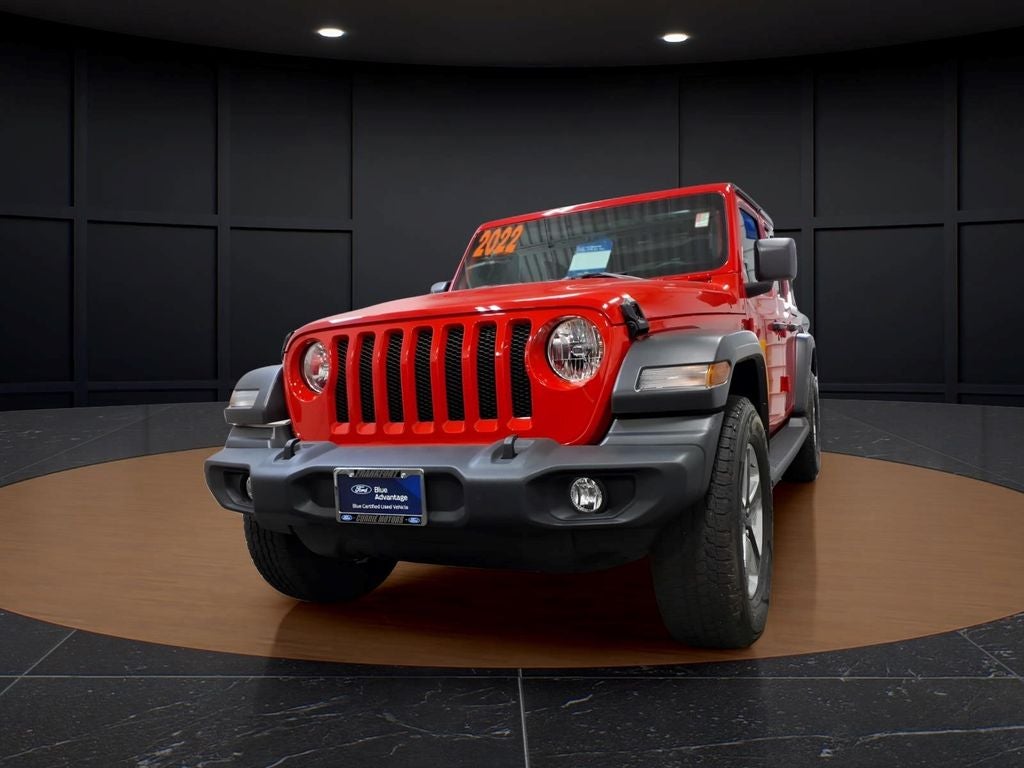 2022 Jeep Wrangler Unlimited Sport