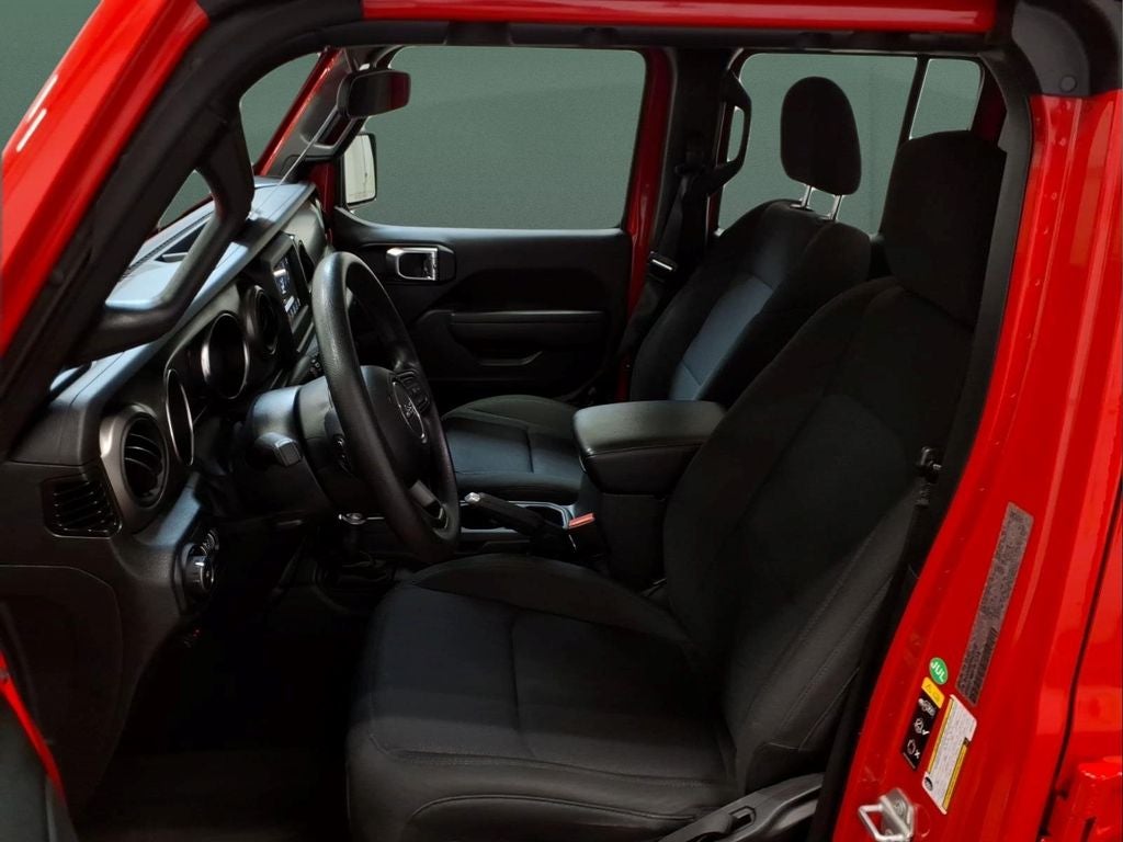 2022 Jeep Wrangler Unlimited Sport