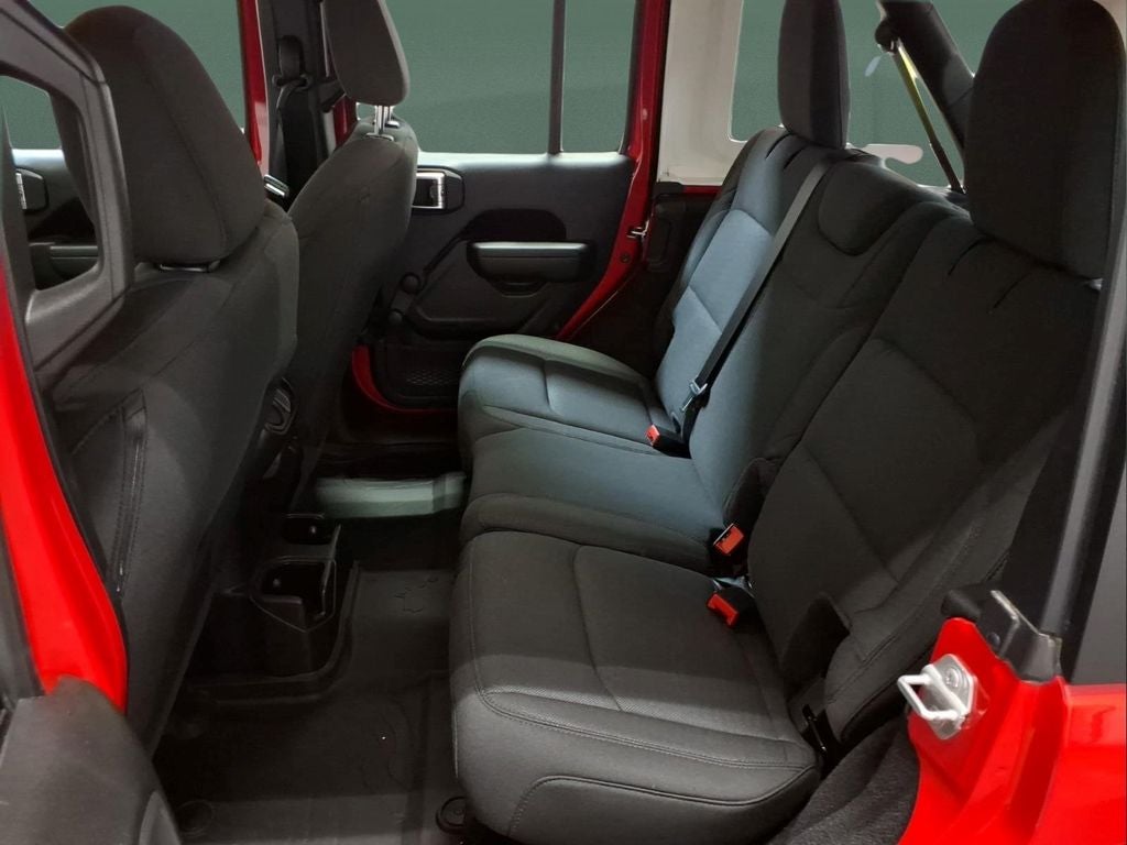 2022 Jeep Wrangler Unlimited Sport