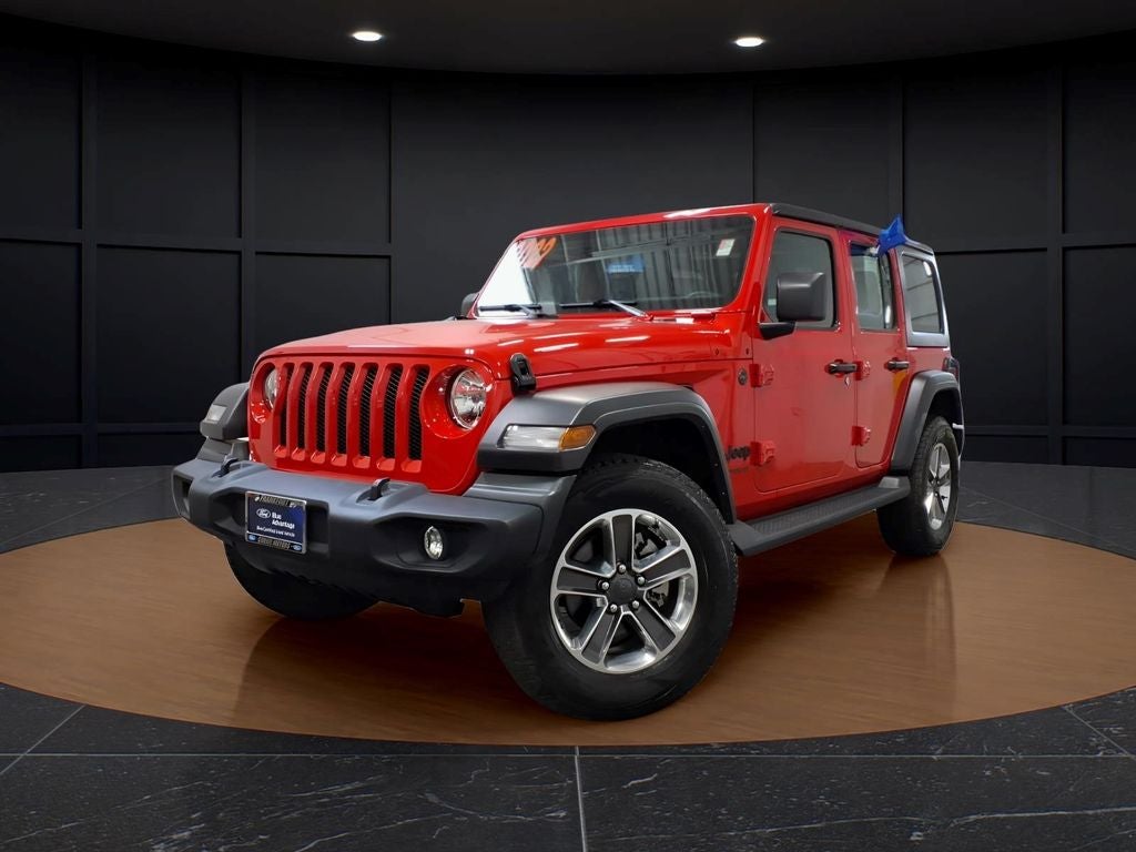 2022 Jeep Wrangler Unlimited Sport